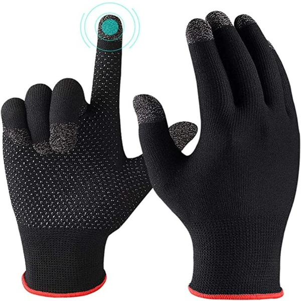 Game warm gloves with some glue