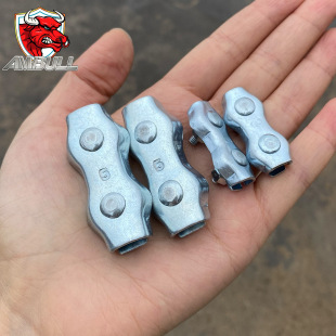 Electrogalvanized double ingot Chuck M3 M5 box Chuck wire rope Chuck large quantity discount