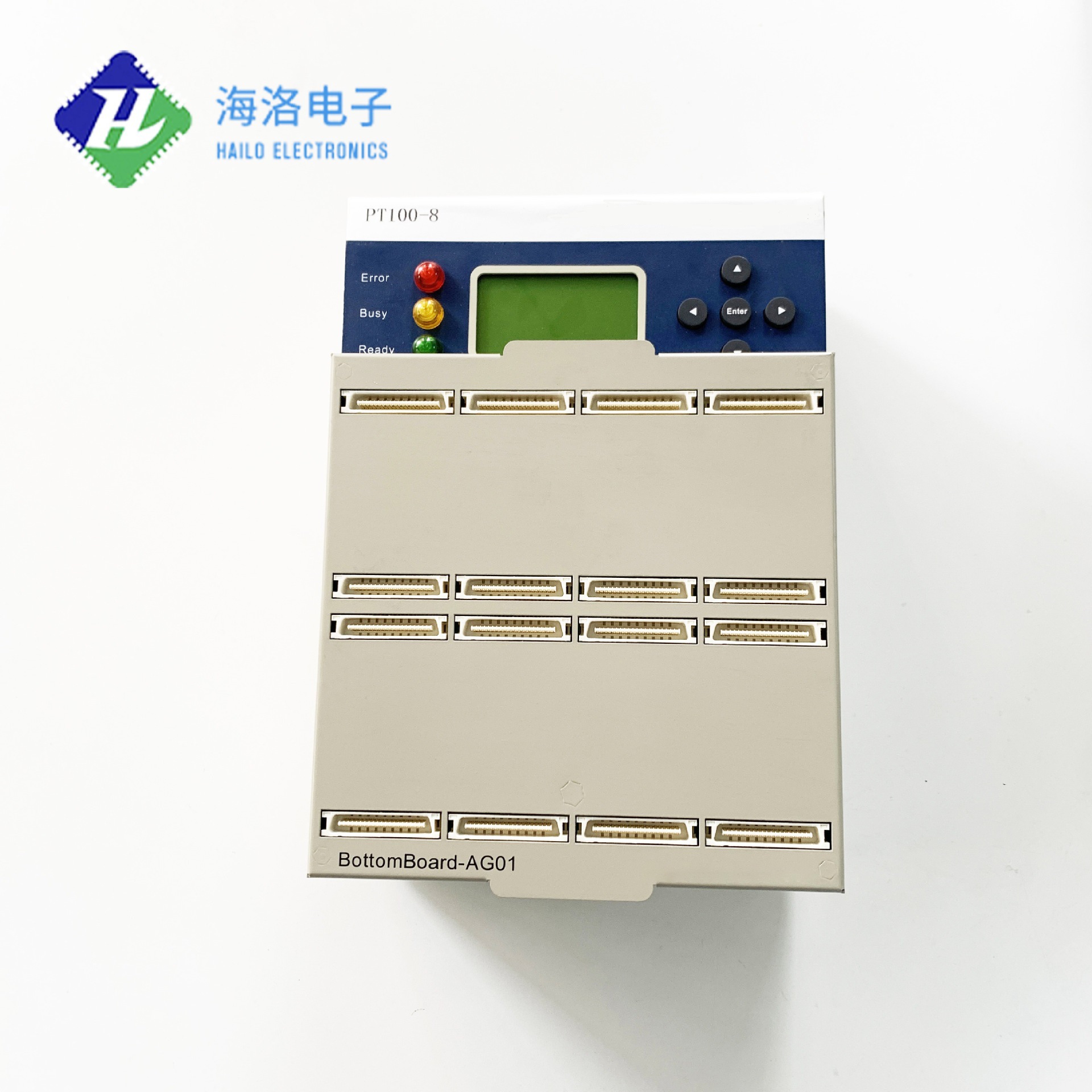 海洛PT100-8自动烧录器 芯片编程器emmc烧录器