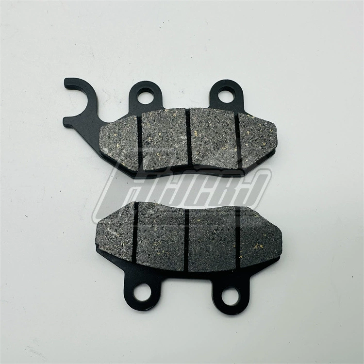Sanyang Flame Phoenix FNX150 XS150T-2A Круизная посадка Передняя Тормозная накладка дисковая ТОРМОЗНЫЕ кожаные ТОРМОЗНЫЕ КОЛОДКИ