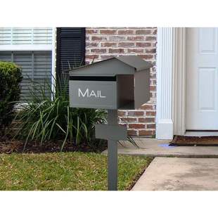 # 1056 Australian Pole-Type Mailbox House Mailbox Outdoor Mailbox Garden Decoration Mailbox Outdoor