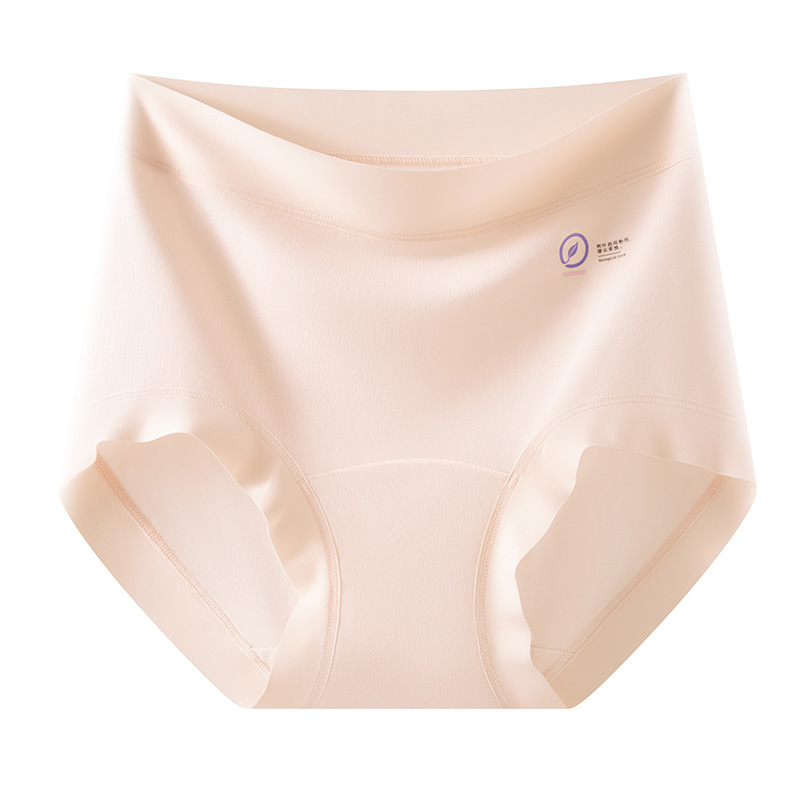 Consejos de reemplazo de abdomen de cintura alta modal 50 ropa interior de entrepierna de algodón inhibitoria modal 9A para mujeres