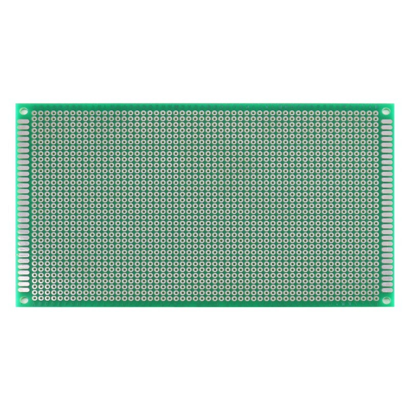Оптовая продажа печатных плат с двусторонним Оловянным напылением универсальная печатная плата 5*7*10*15*12*18*20*30 см экспериментальная Сварка плат