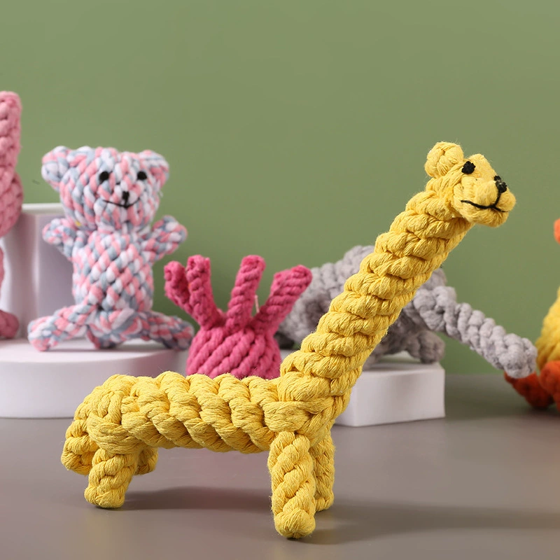 Плетёная игрушка, набор, для питомца, может кусаться, новая коллекция, оптом