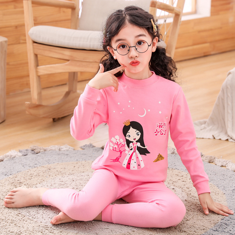 베이비-미들칼라 속옷세트)꼬마공주님