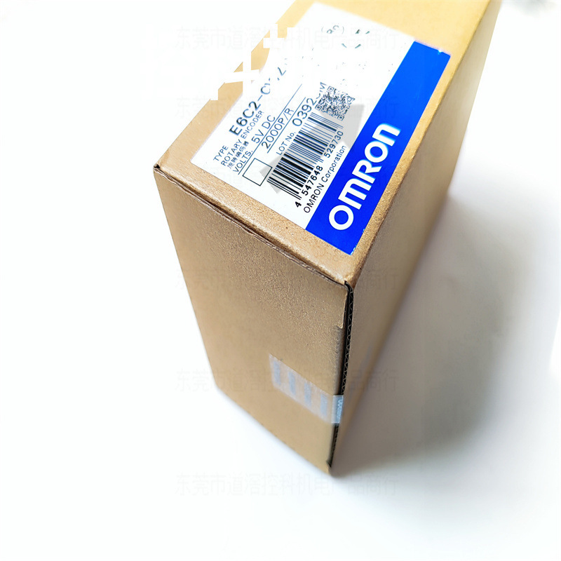 E6C2-CWZ1X 2000P/R 2M 有现货OMRON旋转编码器φ50线性驱动DC5V