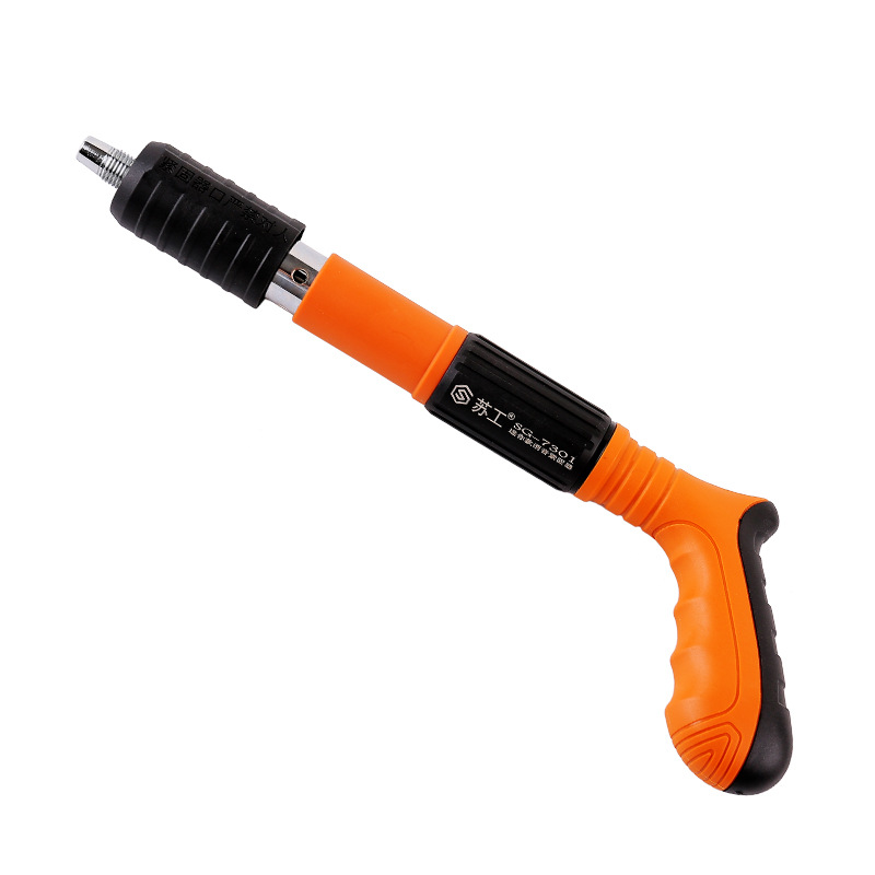 Su Gong pistola de uñas mini techo artefacto de uñas pistola de uñas Instalación de pared fija agua y electricidad decoración herramienta pistola silenciador