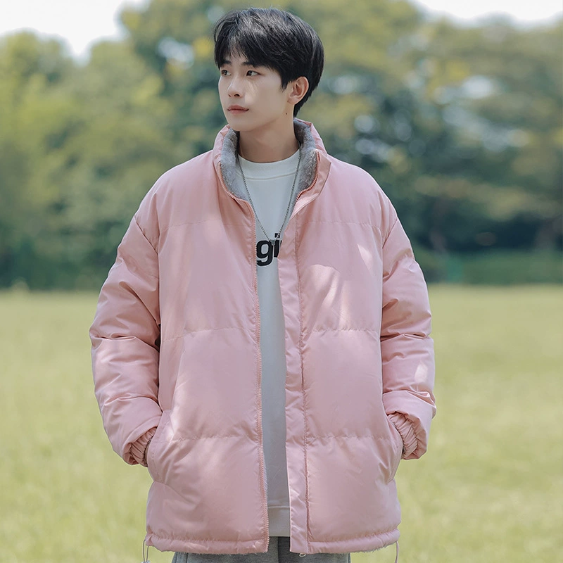 2023 осенне-зимняя мужская и женская такая же модная марка в гонконгском стиле с двусторонней хлопковой подкладкой одежда на хлопковой подкладке