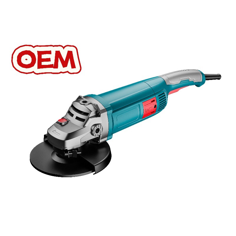 外贸O E M 贴 牌电动工具角磨机工厂