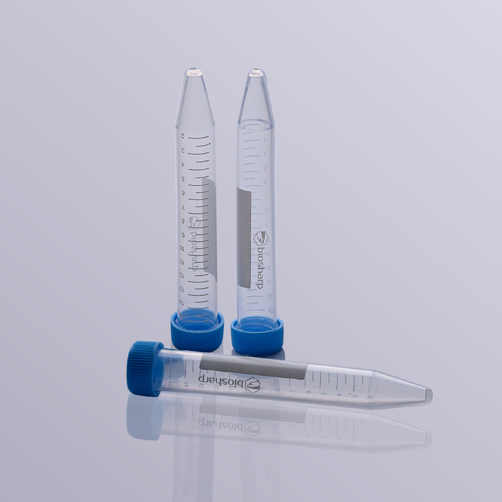 Biosharp BS-150-M 15ml螺口尖底离心管包装50个/包实验耗材