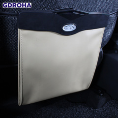 車載垃圾袋汽車垃圾桶創意時尚多功能車掛式垃圾箱車內車用垃圾桶