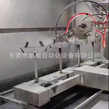 湖北搪瓷炉架自动喷釉设备 五金灶台支架喷釉机 全自动喷釉设备