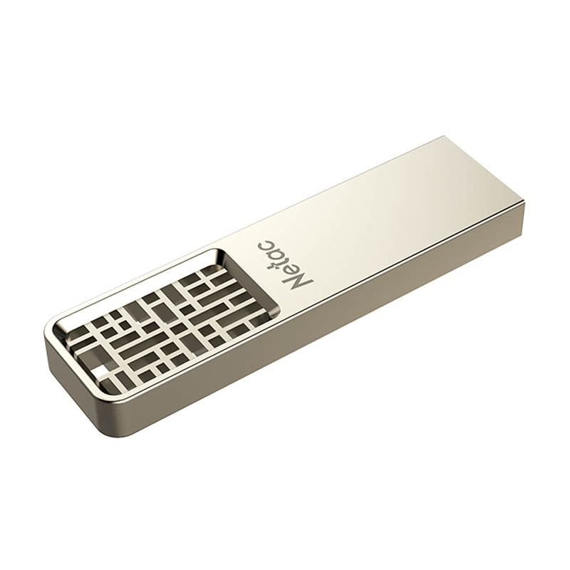 ランコ (netac) usb3.0 usbメモリu327全金属高速ミニディスク抜き車載ディスク|undefined