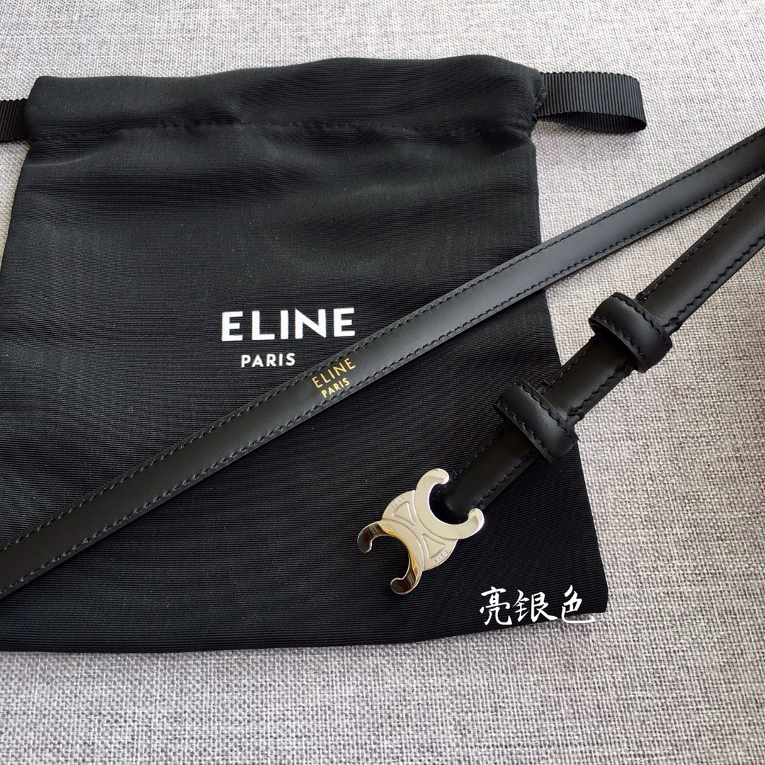 凱旋門純銅蝶々は細い女性の本革の頭層のベルトを掛けます。