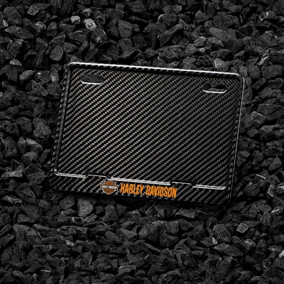 frame for Yamaha, Kawasaki, Honda, Nömrə qabı - motorcycle-molded-dry-carbon-twill-harley