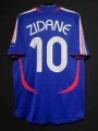 2006 France's home ground printing number 10 ZIDANE