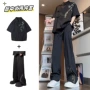 夏季男士刺绣男装衬衫