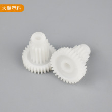 厂家生产尼龙齿轮 绞肉机齿轮 料理机配件齿轮 齿轮加工