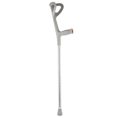 Aluminum alloy wholesale dropshipping elbow crutch arm-style cane for fractures, folding rehabilitation underarm cane, lightweight walker