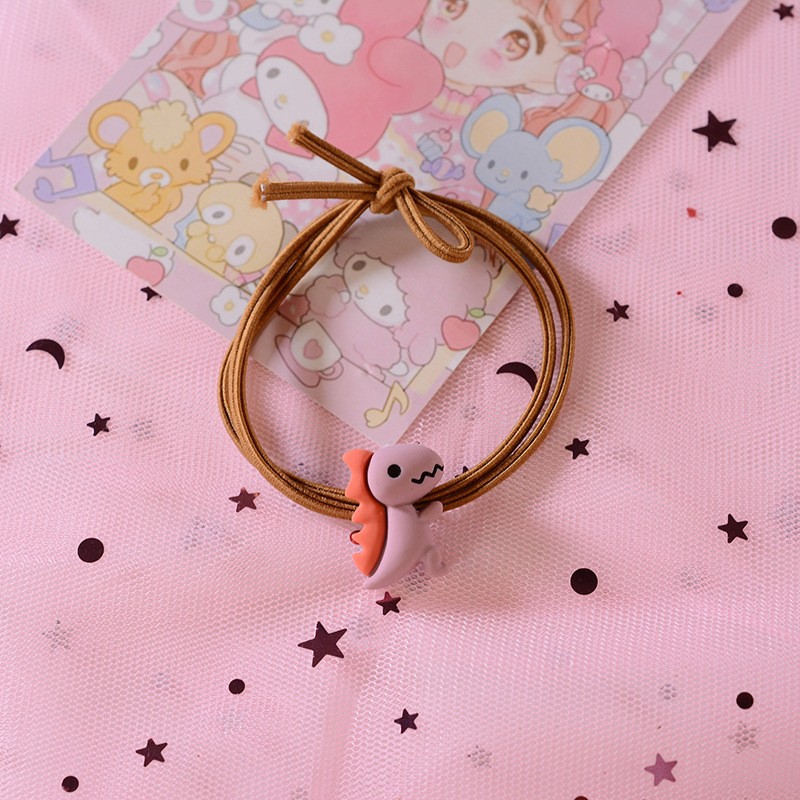 Pink dinosaur rope