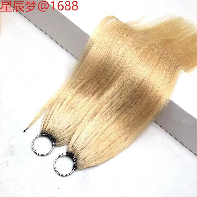 9度カラーフェザーヘアエクステンション第二世代、8度カラーリアルヘアカラーブレード、トレンドカラー、フルリアルヘア、第三世代Tショー、シームレス|undefined