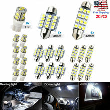����LED�����װ20PCS������ T10ʾ���� ˫���Ķ��� ���յ����ڵ�