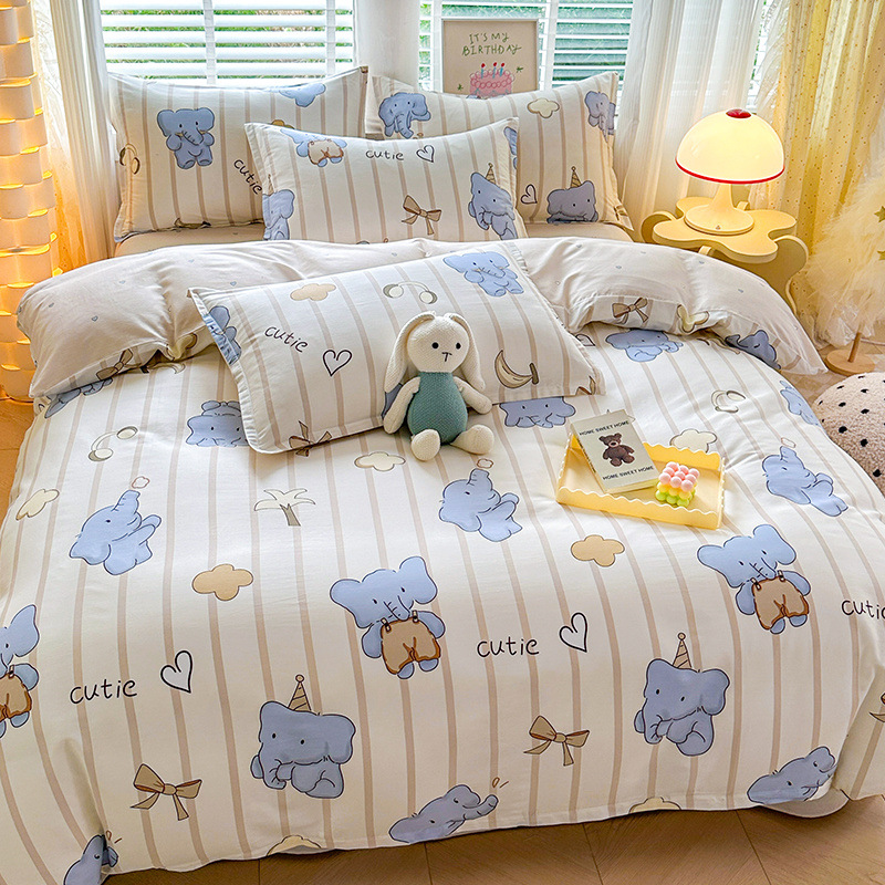 Lindo elefante amarillo