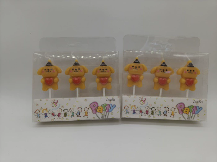 Candle, children's decorations for party