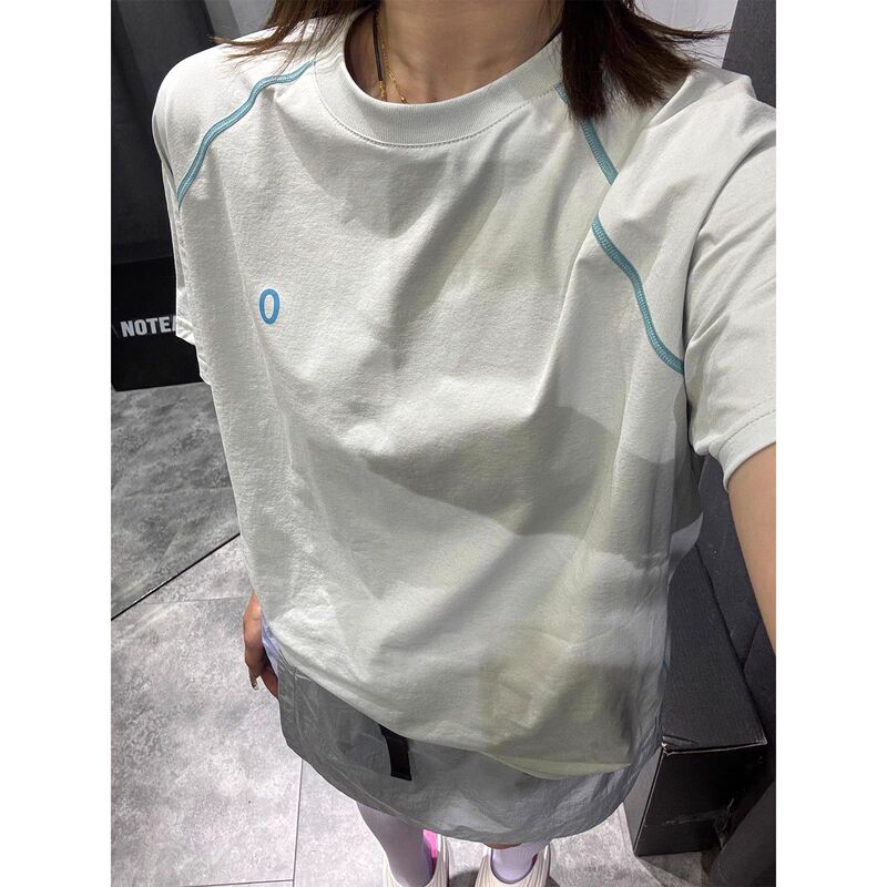 Sun Protection Sports Quick-Drying Clothing for Women, Lightweight Long-Sleeved T-Shirt Swimsuit Cover-Up, Outdoor Running and Cycling Tennis Badminton Clothing