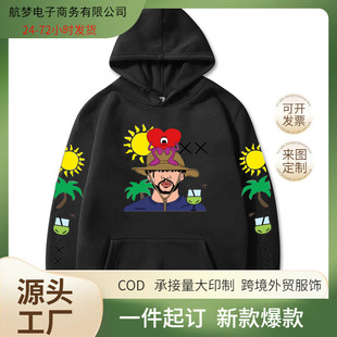 2022BAD FUNNY ��݋�r��ӡ�� �l�¼ӽq��a�Bñ��anime hoodie