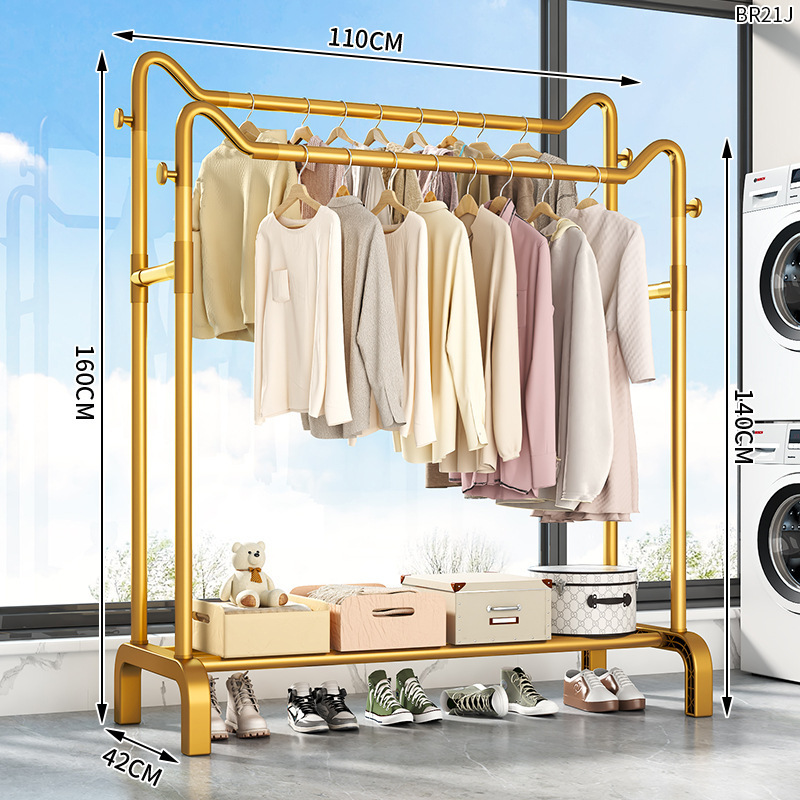 [고양이귀 더블폴 모델] 롱 110cm - 로컬골드