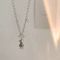 Graffiti bear OT necklace