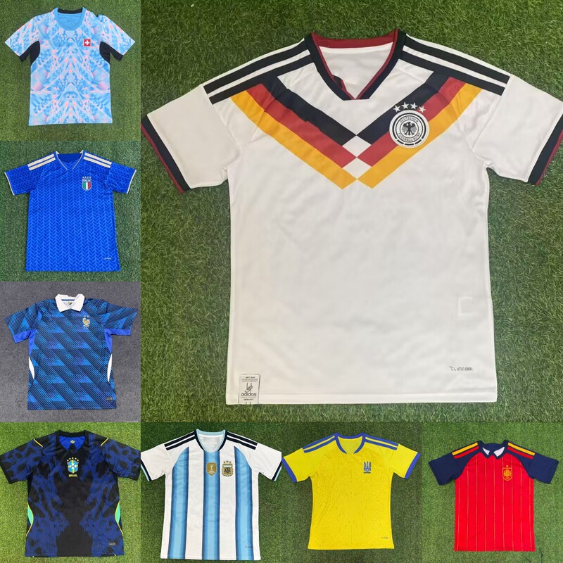 2026 World Cup Clothing Jerseys France Argentina Brazil Germany Real Madrid Brazil Barcelona Football Uniforms