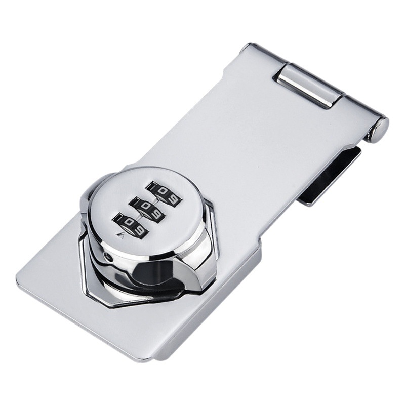 Cerradura de contraseña de la puerta del Gabinete cerradura del refrigerador sin perforaciones cerradura antirrobo cerradura del cajón cerradura del Gabinete de archivo de hierro cerradura del Gabinete abierta Doble