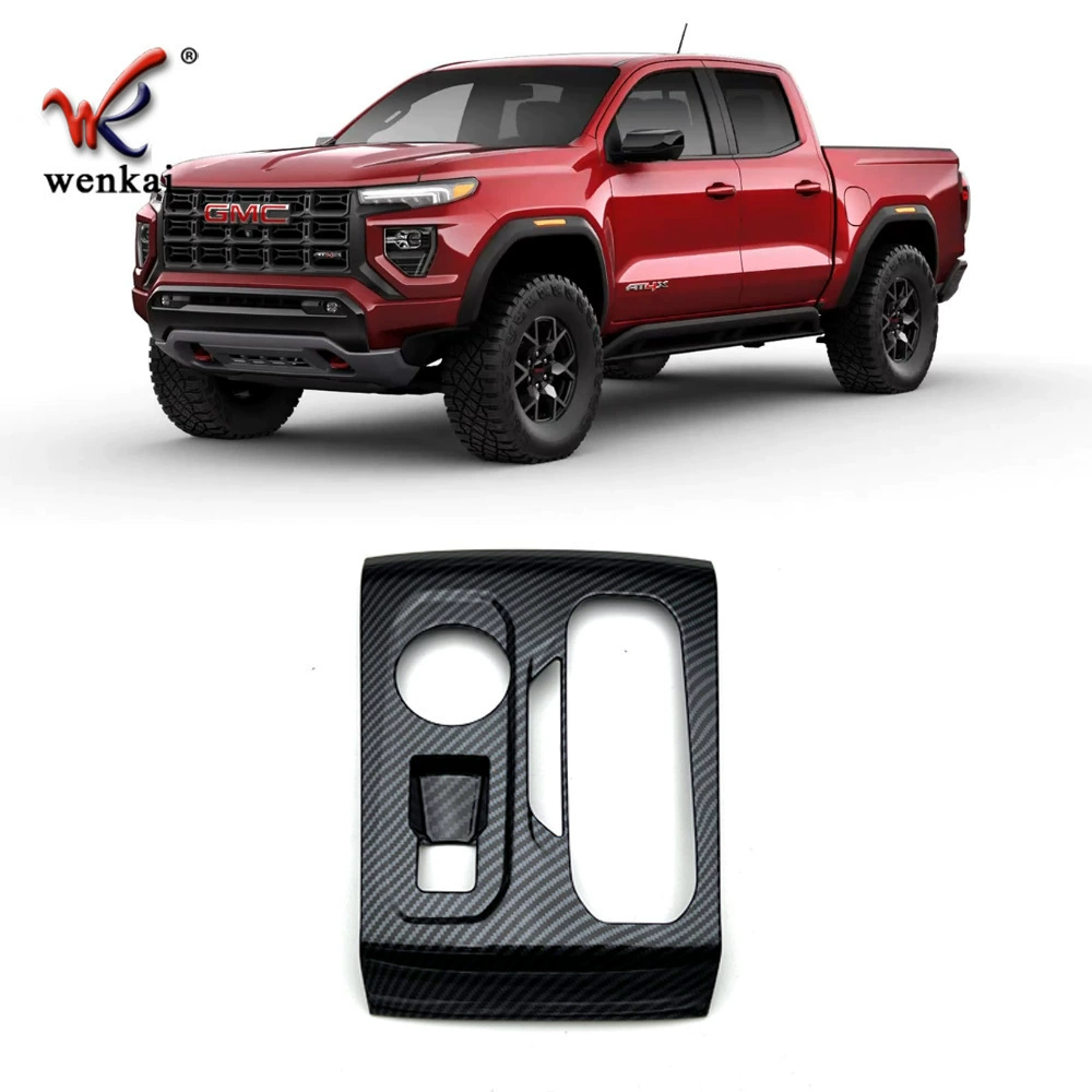 Подходит для модификации GMC Canyon 23-24, украшение рамы, панель передач из АБС-пластика, аксессуары с блестками