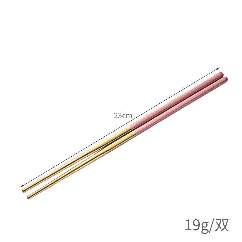 304ステンレス箸断熱中国式家庭箸高温消毒児童箸メーカー卸売りはロゴを付けることができる|undefined
