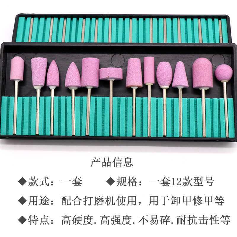 2,35 mango clavo molienda cabeza Firestone en forma de Y mini cepillo de nylon de seda alambre de acero inoxidable en forma de tazón cepillo de limpieza