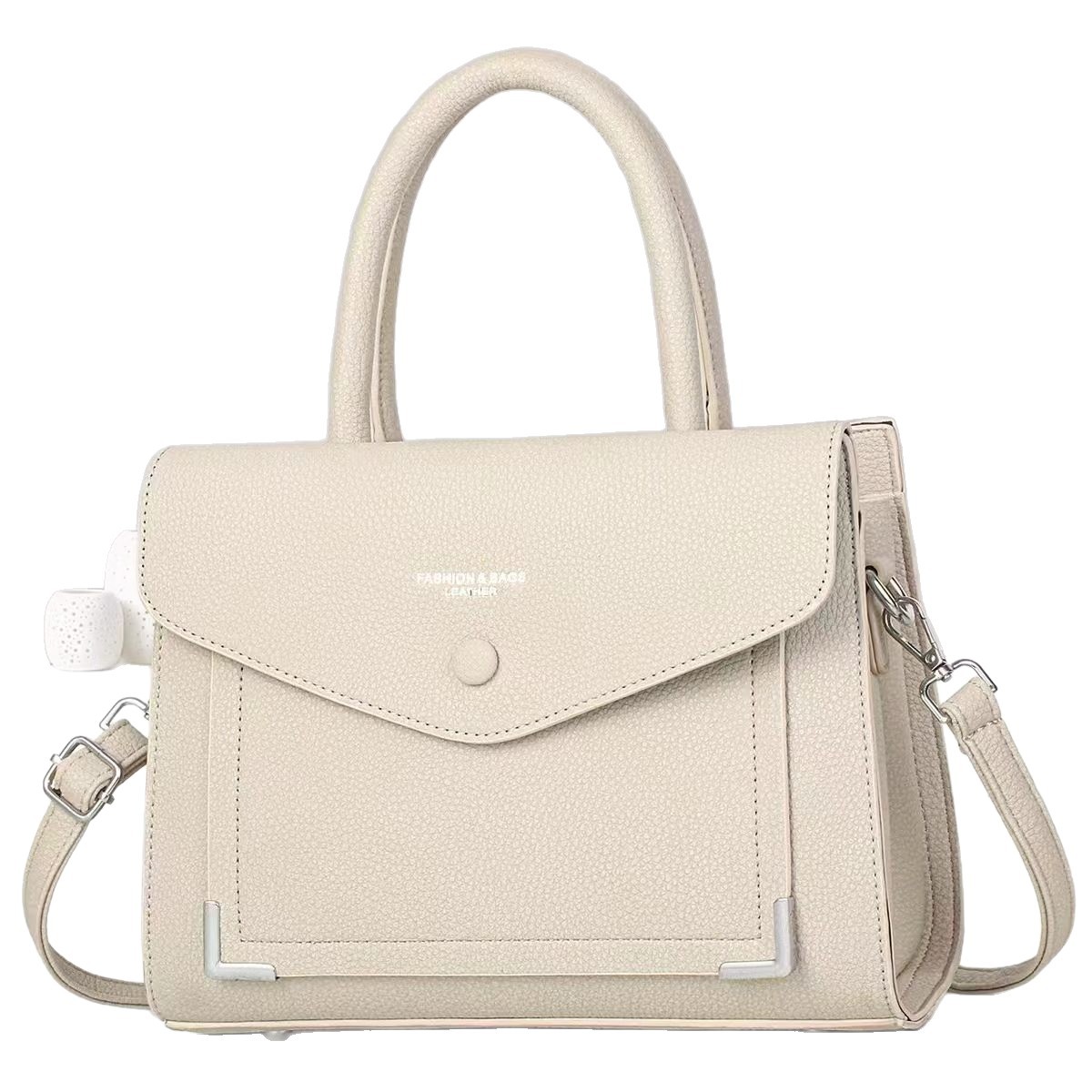 Casual de moda bolsos de mano de color sólido bolsos de hombro de gran capacidad bolsos de transporte diario simple bolsos transfronterizos