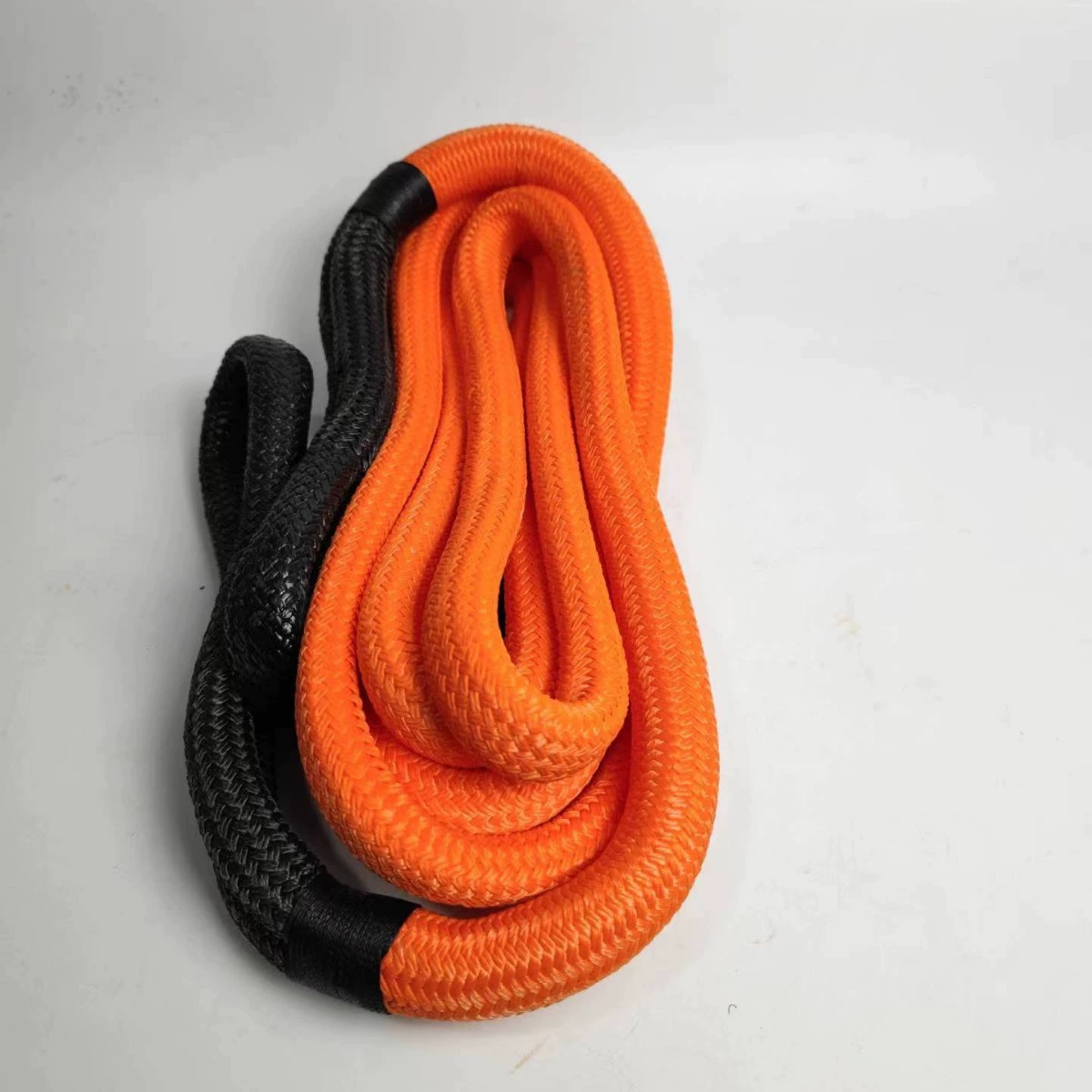 Нейлоновая буксирная веревка завод оптовая продажа открытый внедорожный автомобиль спасательная высокая прочность 25 мм * 9 м