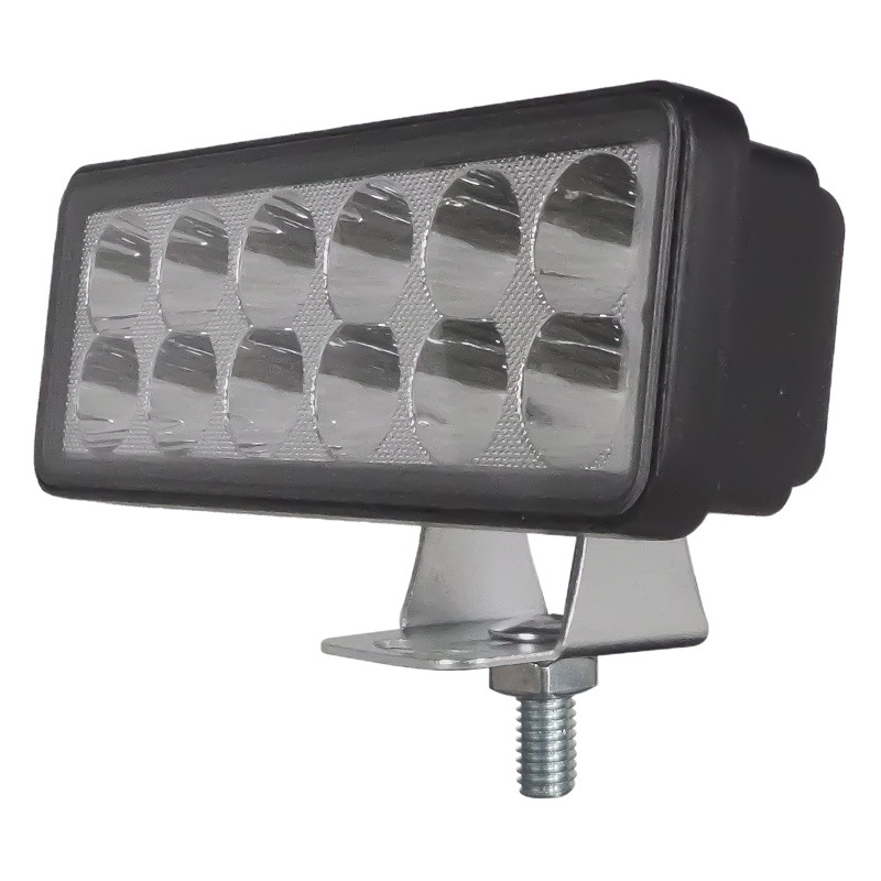 Luz de trabajo LED cuadrada de 4 pulgadas y 36W, luz para coche, foco para vehículo todoterreno, barra de luz para motocicleta, luz de alto brillo