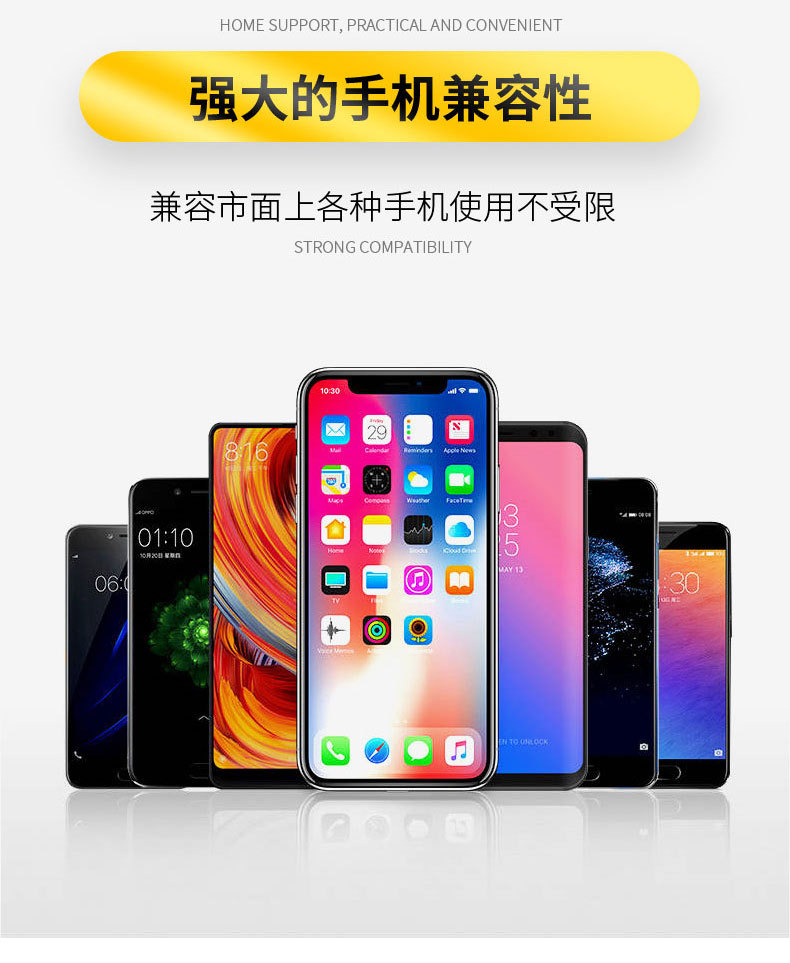 Dashboard Car Mobile Phone Holder Multi-Function Navigation Support Frame Car Model Parking Number Plate Car Perfume Aromatherapy