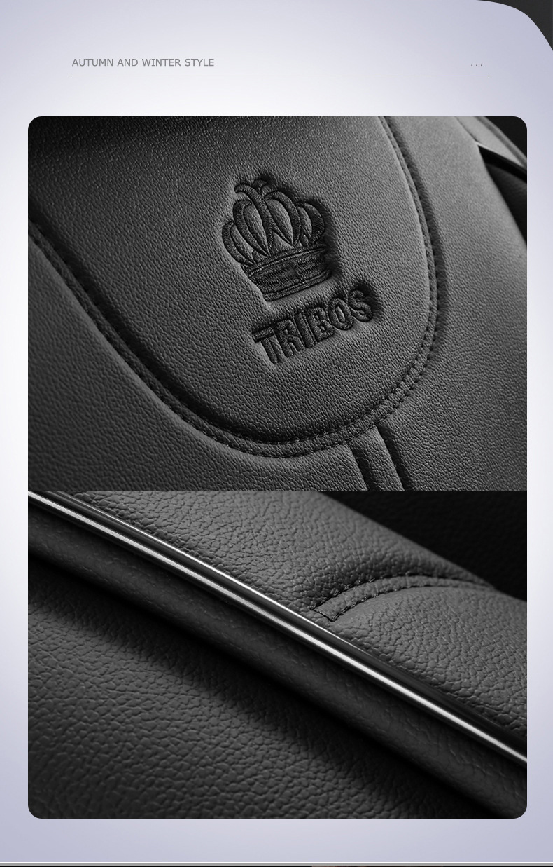 New all-enclosed full-leather four-season GM seat cushion seat cover five-seat GM source factory foreign trade wholesale