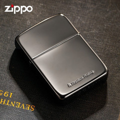 Zippo正品防风打火机 1941复刻雅痞镀钛军机高档商务送男士礼物zp