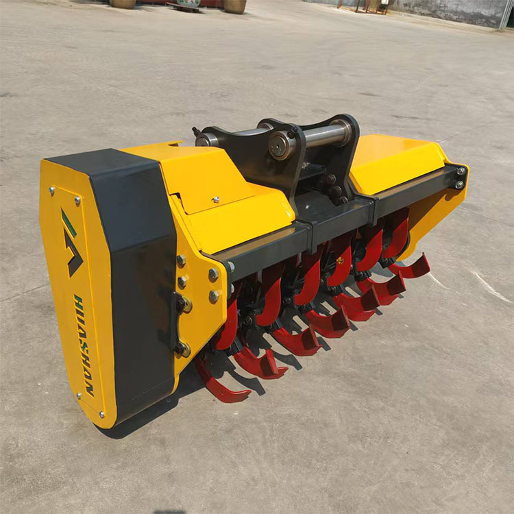 Manufacturer Supplies Excavator Rotary Tiller,荒地 Tillage and Grass Cutting All-In-One Machine, Orchard and Orchard Adjustable Tillage Machine