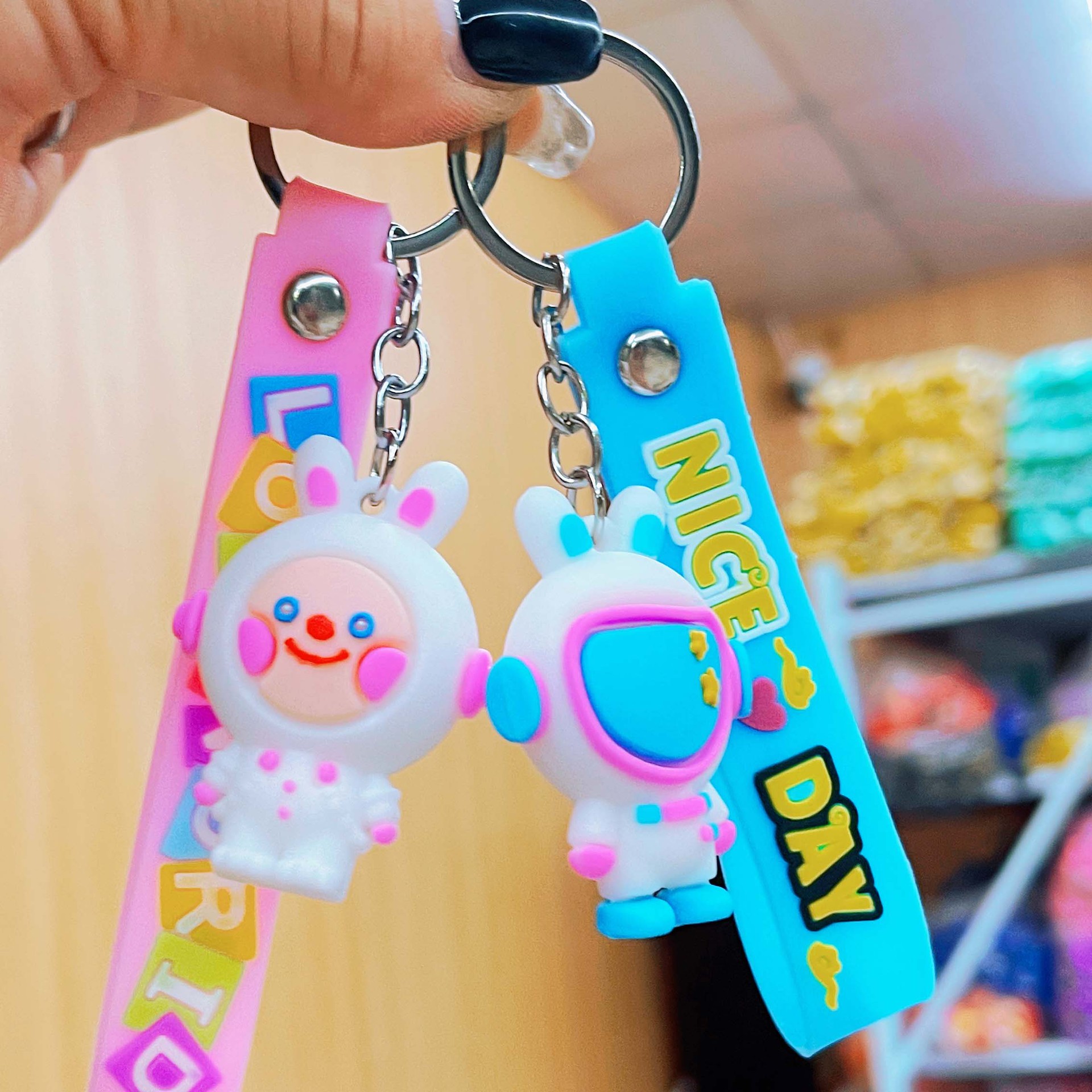 cartoon space hairpins
