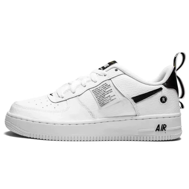 Кроссовки Air Force 1, Air Jordan, обувь белого цвета, низкие спортивные кеды для мужчин и женщин