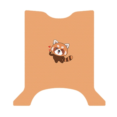 Foot Pad Modified Decorative Accessories — Electric vehicle foot mat - yadi-t60-m-exclusive-little-raccoon-a80112