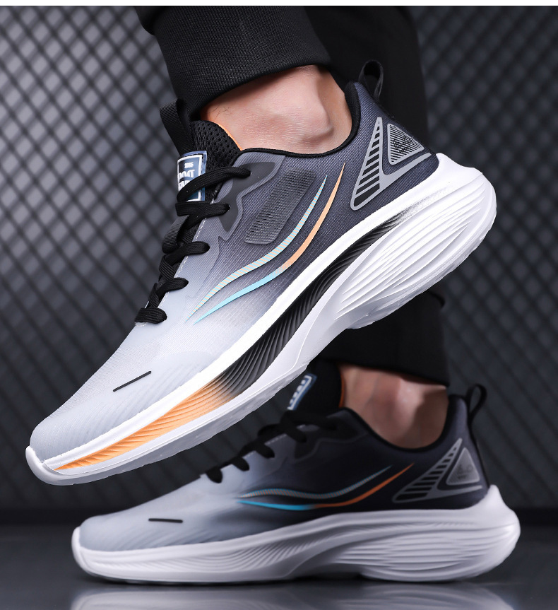 Chaussures pour hommes - Chaussures de sport décontractées - Confortables, respirantes, antidérapantes et résistantes à l'usure - Chaussures de course_voghion.com