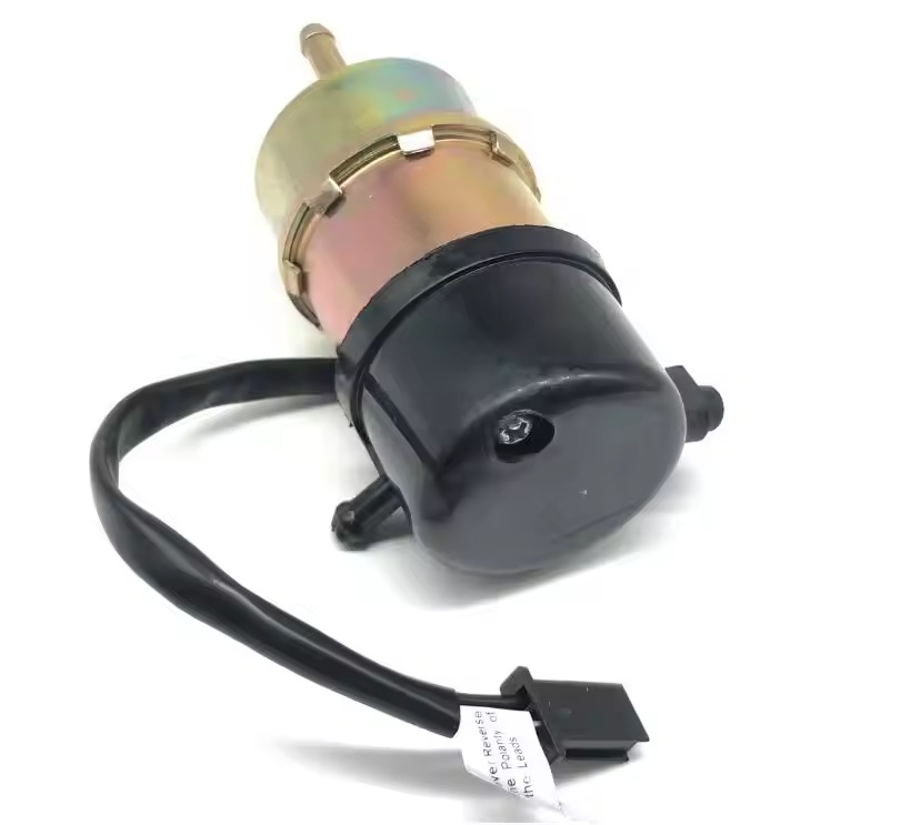 In-Stock Electronic Fuel Pump and Oil Transfer Pump Suitable for Suzuki, Kawasaki, Yamaha Motorcycles, Default 8mm
