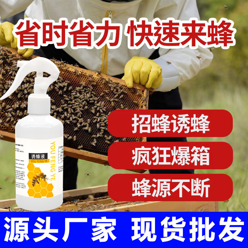 蜂を誘うための特別な蜂誘引液、蜂を誘うための水、蜂を誘うためのフェロモン、野生の蜂の捕獲、女王蜂の誘引、初心者向けの蜂の誘引|undefined